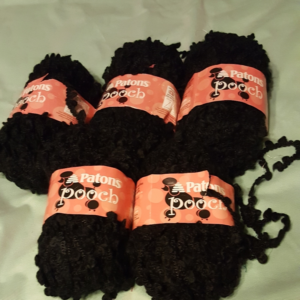 Patons pooch yarn